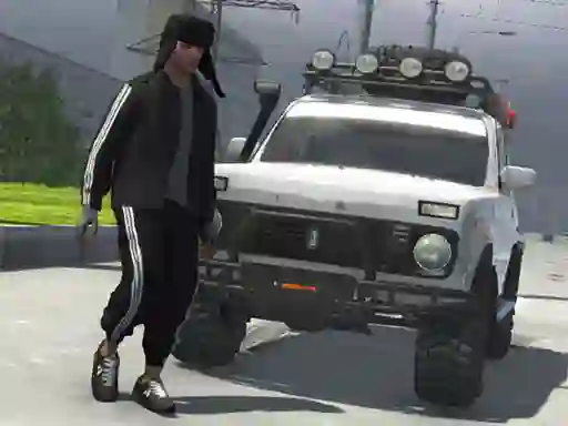 Spēle Russian Taz Driving 3 online