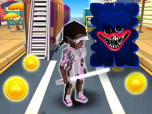 Spēle City Runner 3D.io online