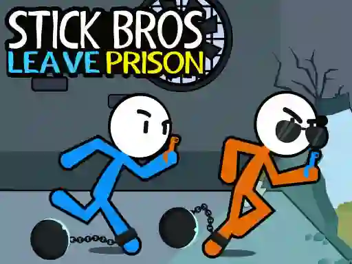 Spēle Stick Bros Leave Prison online