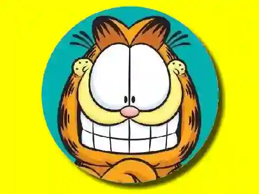 Spēle Hidden Stars Garfield online