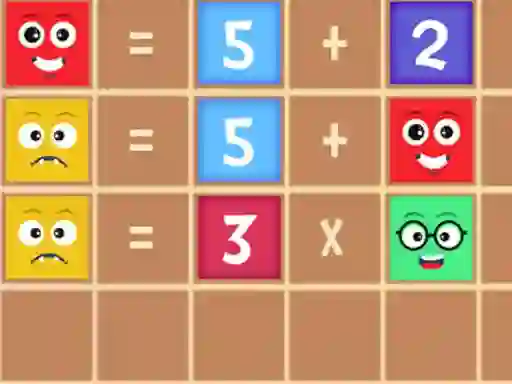Spēle Math Puzzles CLG online