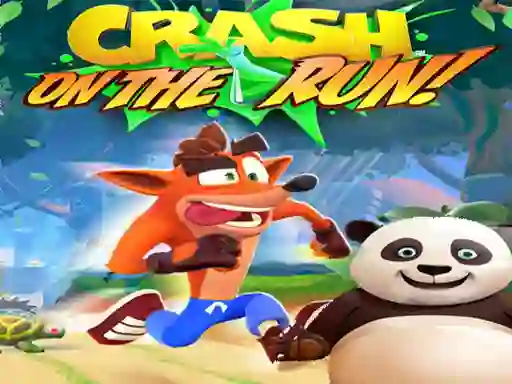 Spēle Crash On the Run! online