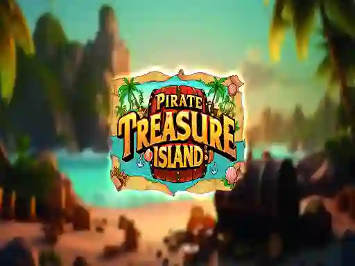 Spēle Pirate Treasure Island online