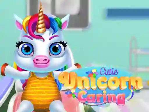 Spēle Cutie Unicorn Care online