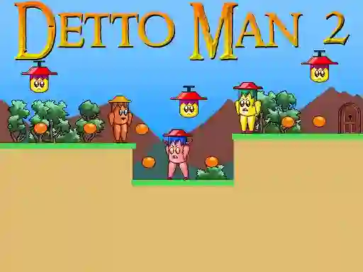 Spēle Detto Man 2 online