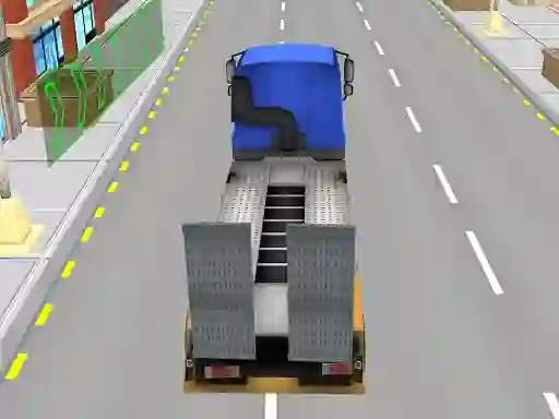 Spēle Truck Simulator Construction online