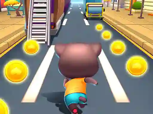 Spēle Paw Puppy Kid Subway Surfers Runner online