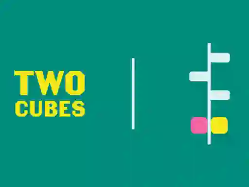 Spēle Two Cubes online
