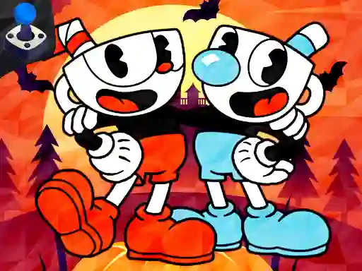 Spēle Cuphead Halloween online