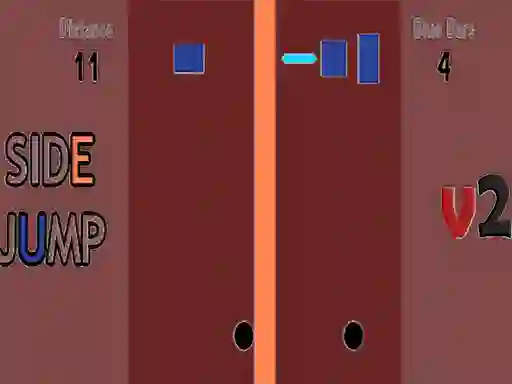 Spēle Side Jump v2 online