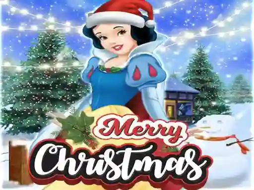 Spēle Snow White Xmas DressUp online