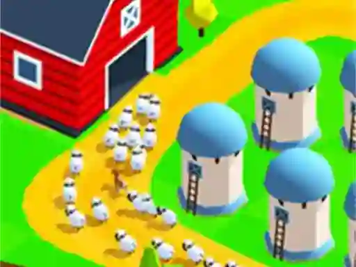 Spēle Idle Sheep 3d online