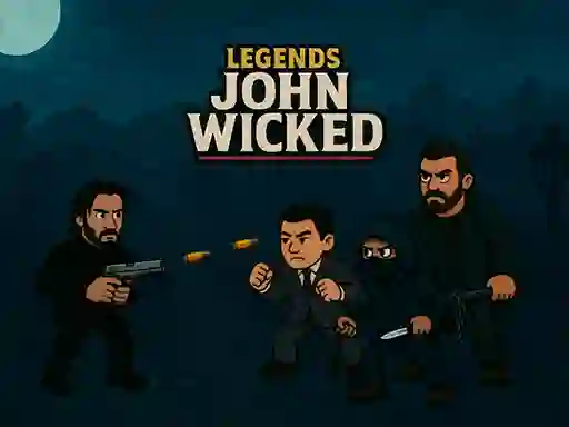 Spēle Legends John Wicked online