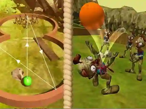 Spēle Zombie Hit online