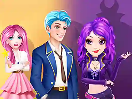 Spēle Magic Highschool Love Story online