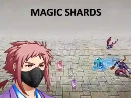 Spēle Magic Shards online