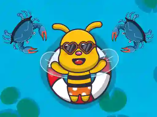 Spēle Swimming Bee online