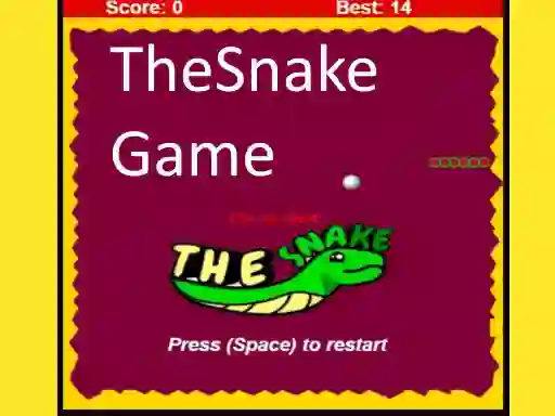 Spēle The Snake online