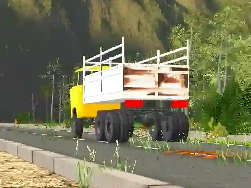 Spēle Impossible Cargo Truck Driver 2025 online
