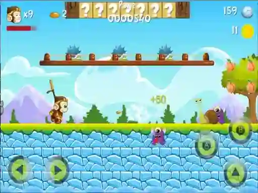 Spēle King Kong Hero online