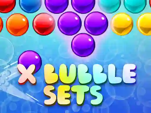 Spēle X Bubble Sets online