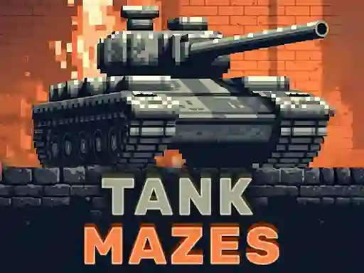 Spēle Tank Mazes online