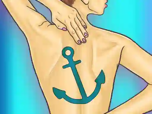 Spēle Tattoo Drawing online