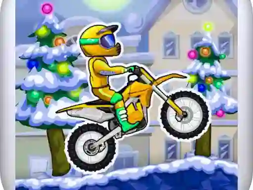 Spēle Xtreme Moto Snow Bike Racing Game online