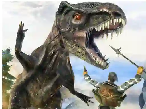 Spēle Dinosaur hunting dino attack online
