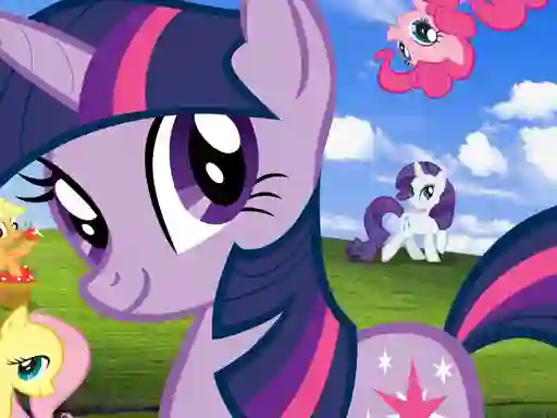 Spēle My Little Pony Slide online