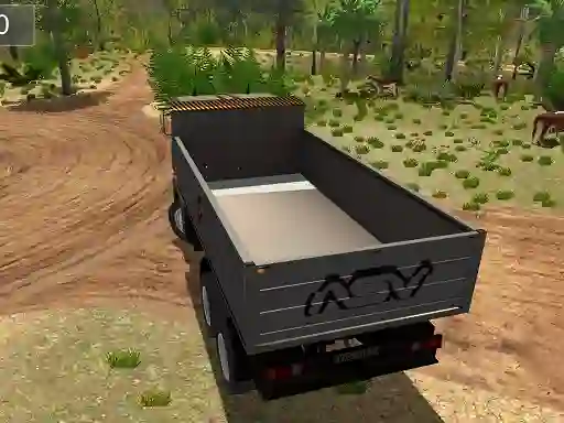 Spēle Offroad Cargo Truck 2024 online