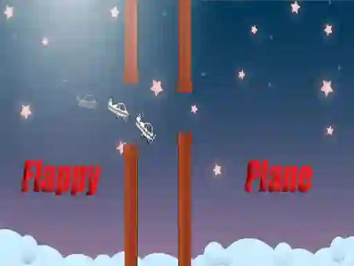 Spēle Flappy Plane online