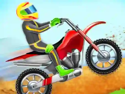 Spēle Hill Moto Racing online
