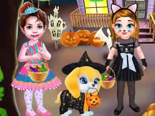 Spēle Baby Taylor Halloween Fun online