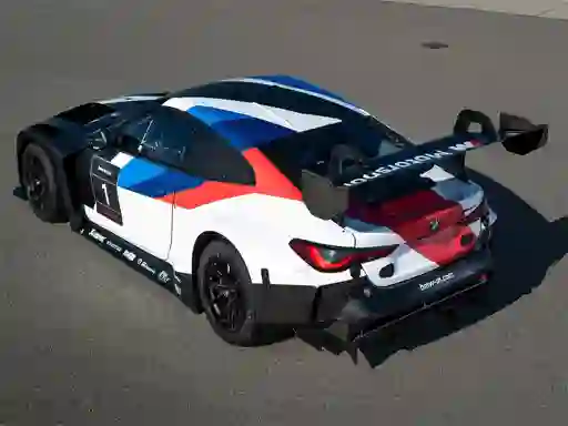 Spēle BMW M4 GT3 Slide online