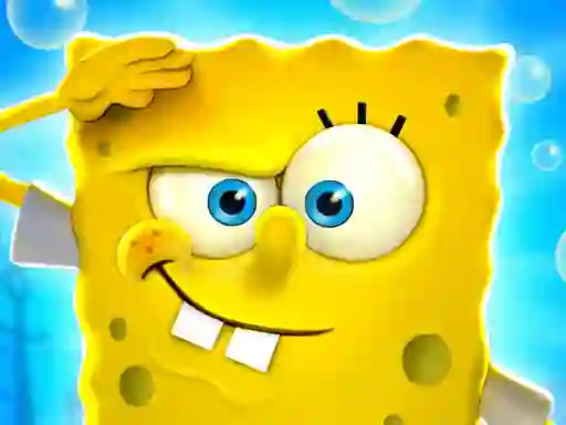 Spēle Funny Spongebob Parkour Racer 3D online