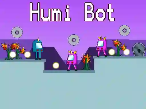 Spēle Humi Bot online