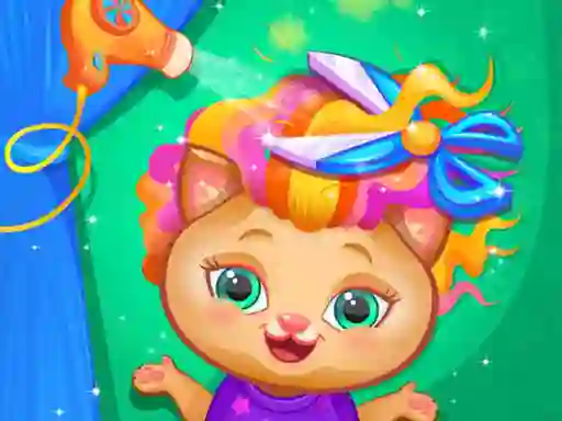 Spēle Pets Hair Salon online