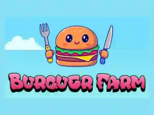 Spēle Burguer Farm online