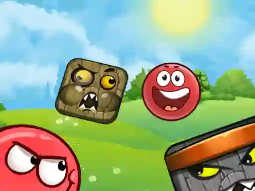 Spēle Red ball 4 online