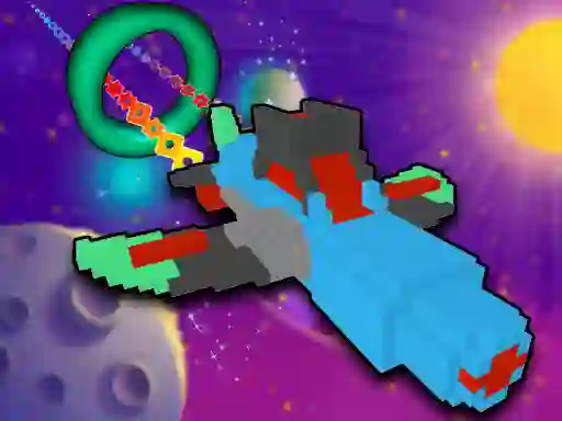 Spēle Hovering Spaceship online
