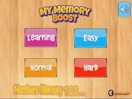Spēle My Memory Boost online