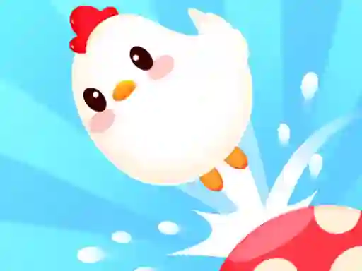 Spēle Crazy Chicken Jump online