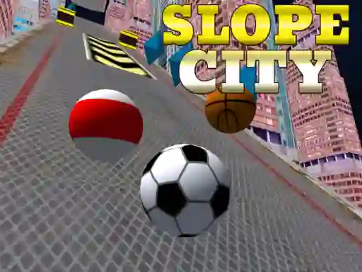 Spēle Slope City online