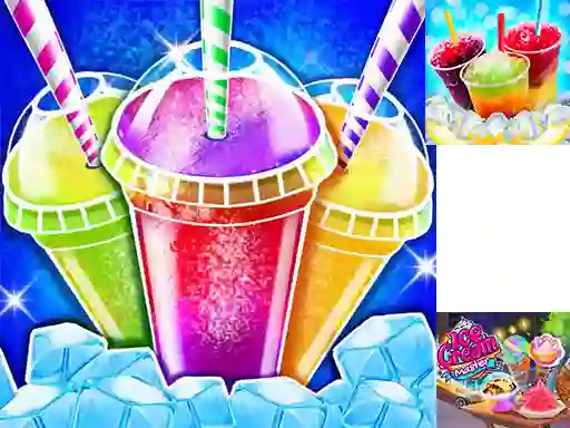Spēle Icy Slushy Maker online