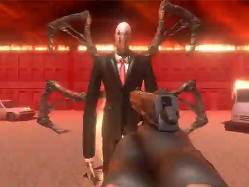 Spēle Slenderman Must Die: Hell Fire online