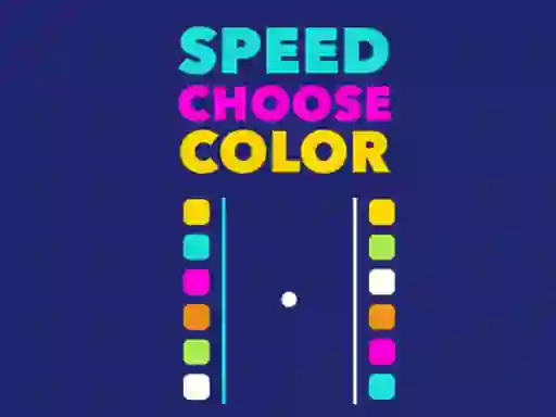 Spēle Speed Chose Colors online