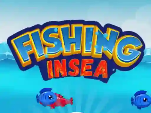 Spēle Fishing in sea online