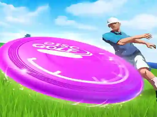 Spēle Disc Golf online