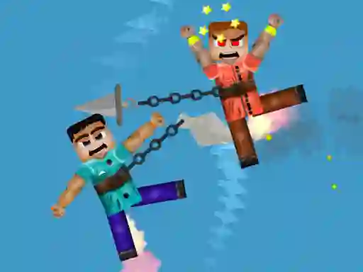 Spēle Smash Ragdoll Battle online